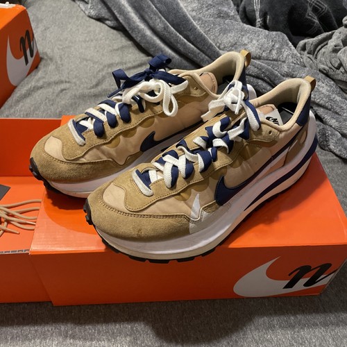 sacai vaporwaffle brown
