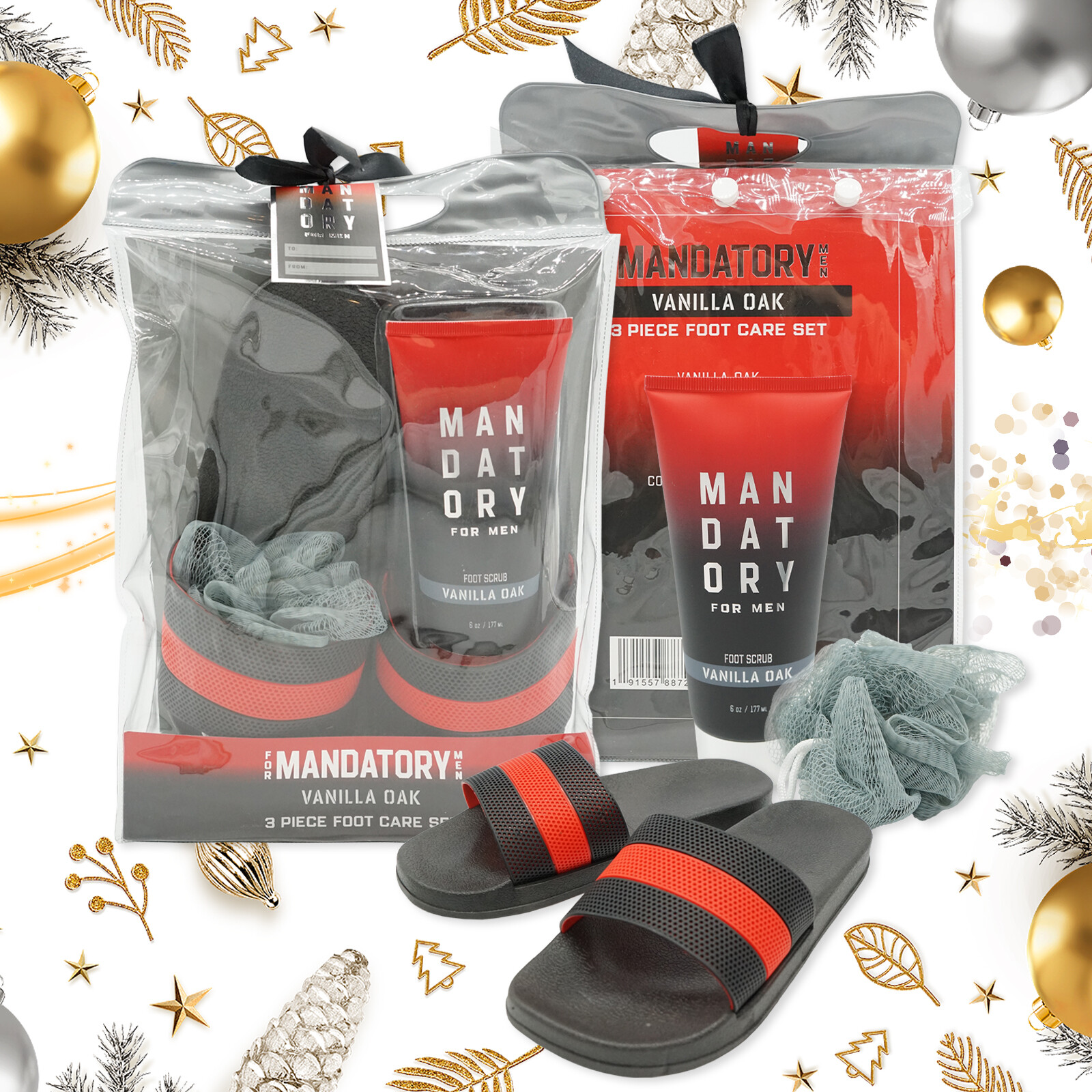 Foot Care Gift Set for Men Foot Cream for Dry Cracked Feet R