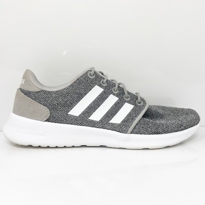 

Adidas Женские кроссовки Cloudfoam QT Racer FX3427 Серые кроссовки Размер 8.5, Серый, Cloudfoam QT Racer