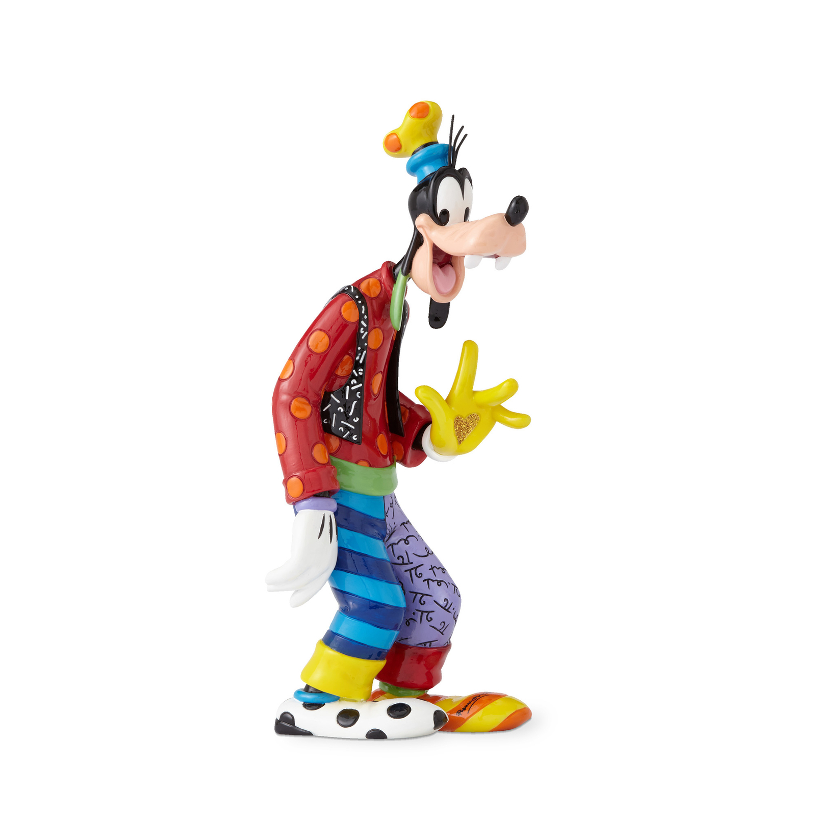 Enesco Disney by Britto Goofy 85th Anniversary Figurine 10.04 Inch 45544893138 | eBay