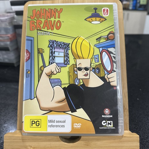 Johnny Bravo: Season 1 (DVD, 1997, 2-Disc Set) Region 4