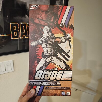1/6 12 Inch Threezero 3A 3zero G.I. JOE Storm Shadow Cobra Ninja 