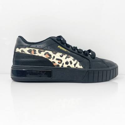 

Puma Womens Cali Star 382317-01 Черная Повседневная Обувь Кроссовки Размер 6.5, Черный, Cali Star