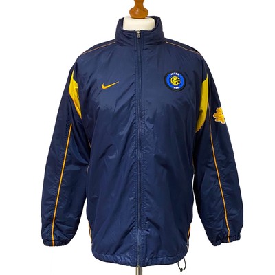 01-02 インテル・ミラノ Nike ミッドフィルジャケット 01-02 インテル