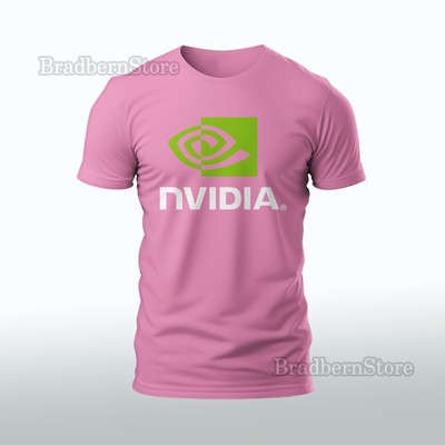 Nvidia Geforce  Logo T- Shirt made in usa