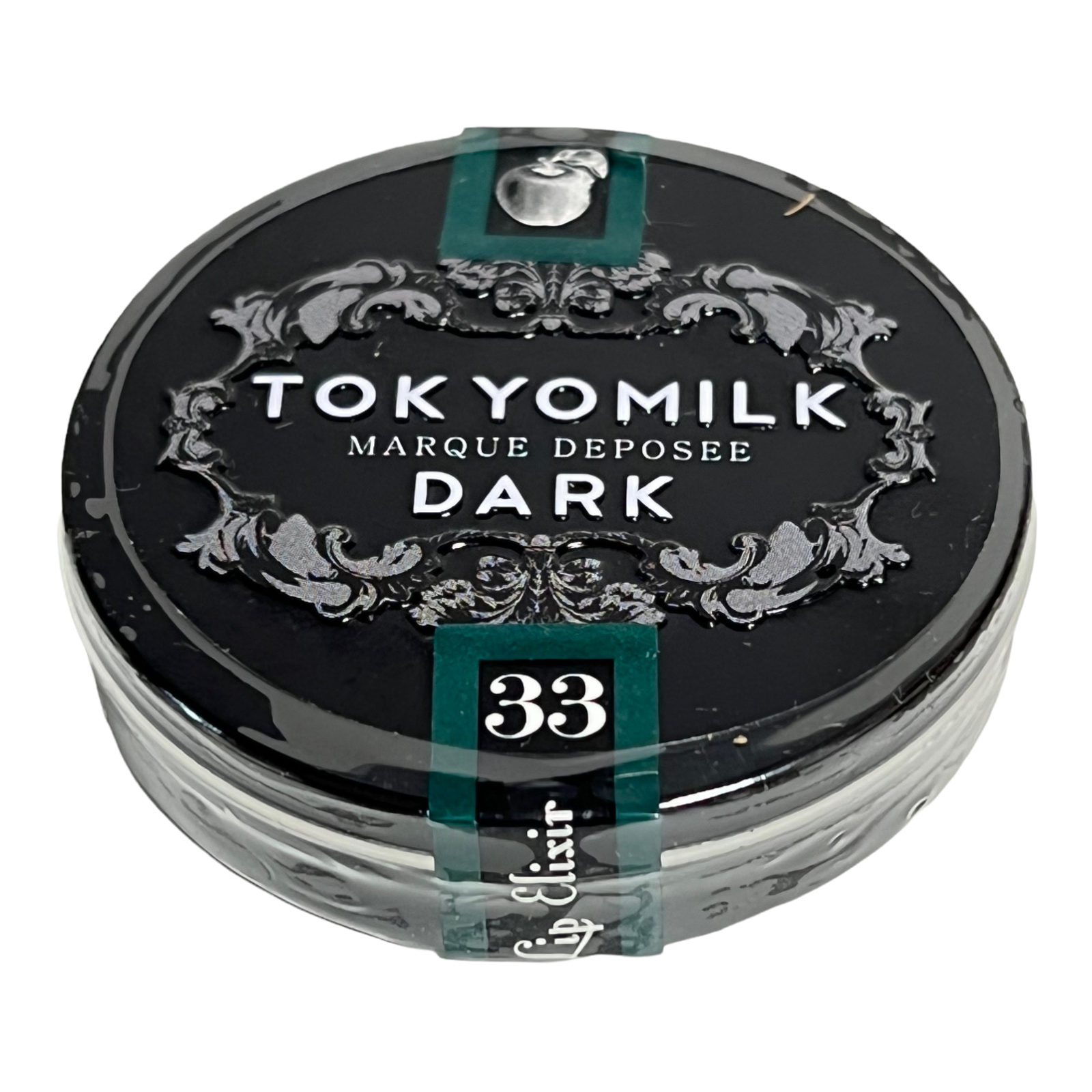 Tokyomilk Dark Pretty Rotten 33 Lip Elixir 0.7oz Tin Green T