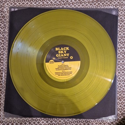 Black Sky Giant - Planet Terror / Vinyl LP limited edition on COLORED. LAST COPY