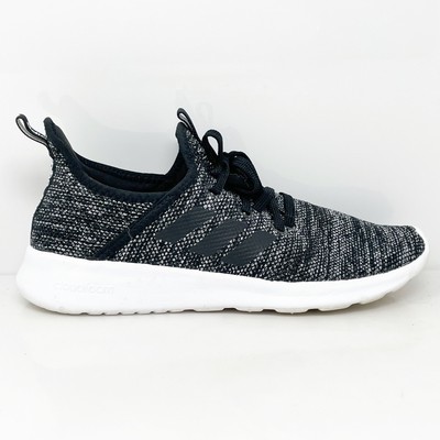

Adidas Womens Cloudfoam Pure DB0694 Черные кроссовки для бега Размер 7,5, Черный, Cloudfoam Pure