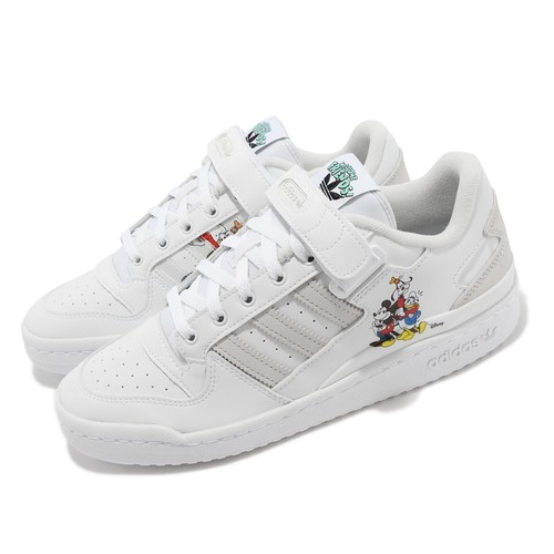 

Adidas Originals Disney x Forum Низкий Белый Мужчины Унисекс Повседневный образ жизни GW9535, Forum Low