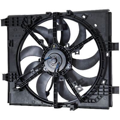nismoファン Radiator Fan Assembly for Nissan JUKE 2015-2017, Single Fan