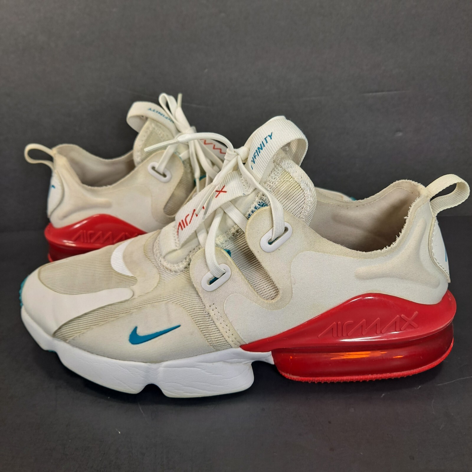 nike air max infinity red