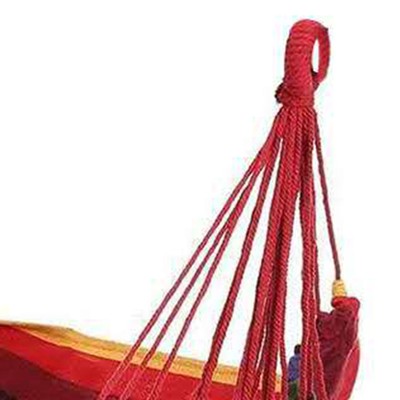 Colorful Stripe Hammock Swing Chair For Indoor Use QH1