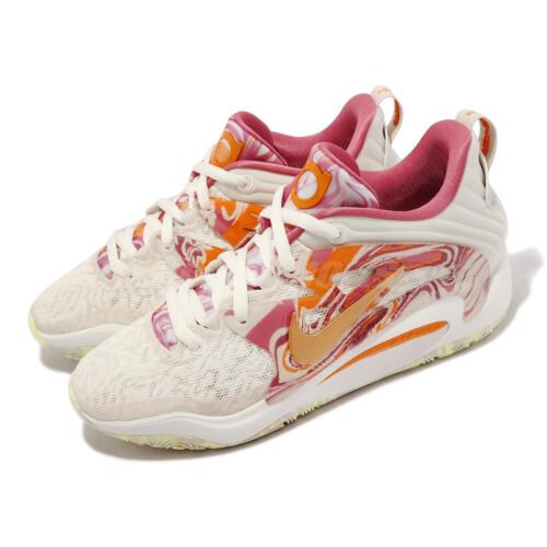 

Мужские баскетбольные мячи Nike KD15 ASW EP All Star Light Orewood Brown Beige DV1200-100, Бежевый, Kd15 Asw Ep