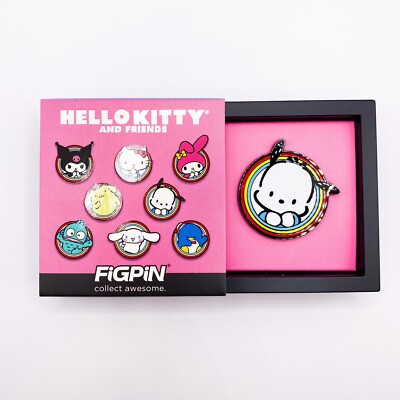 FigPiN Mini Hello Kitty And Friends - Pochacco Pin