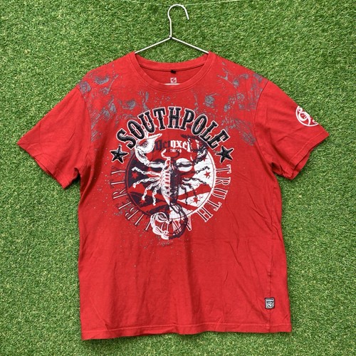 パンツ jnco affliction tapout southpole Vintage South Pole Jnco Affliction Ed Hardy BAGGY