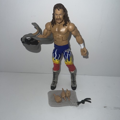 Jake The Snake Action Figure | Action-figure.org
