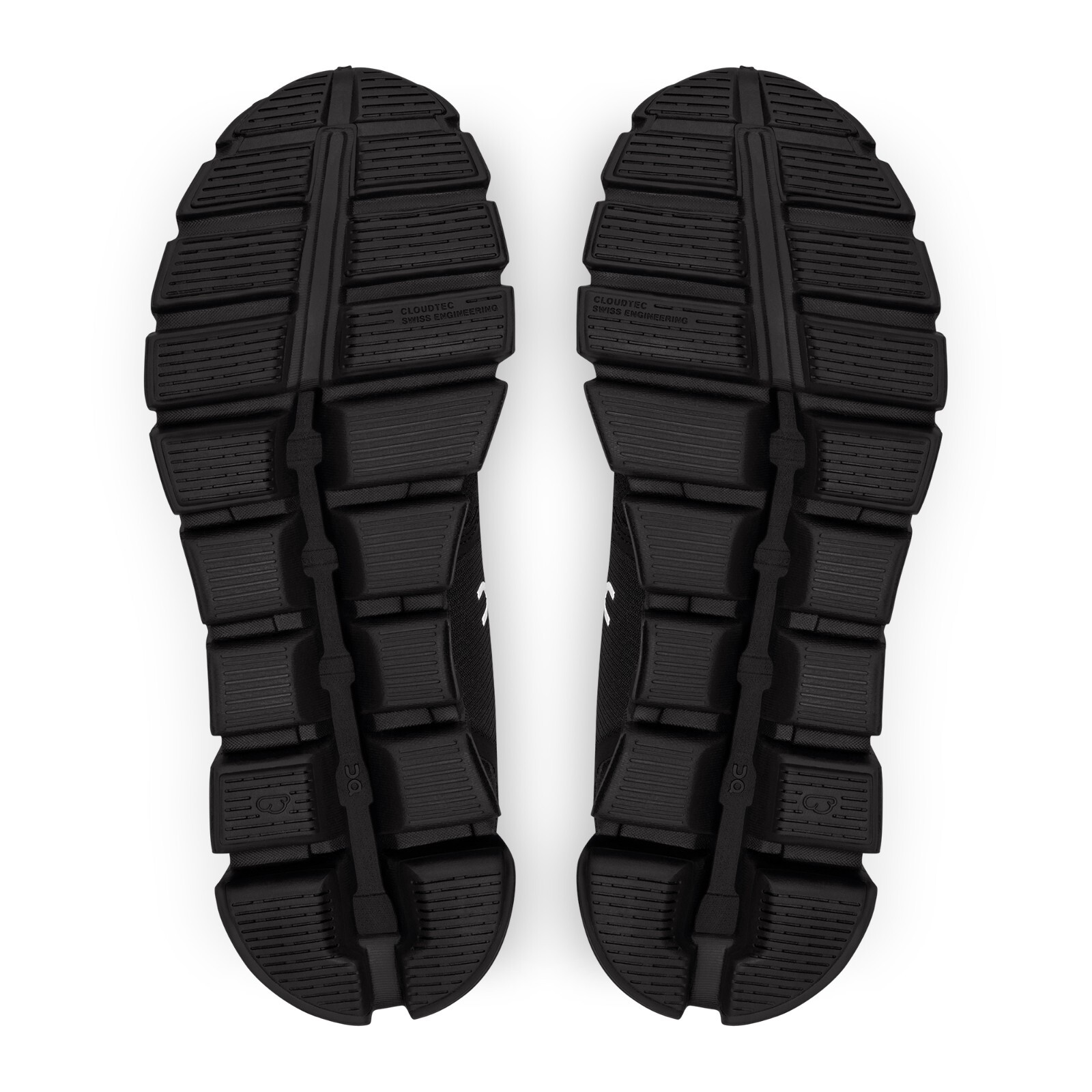 Pre-owned On Cloud 5 Waterproof All Black 59.98838 Cloudtec Women's Lifestyle Shoes