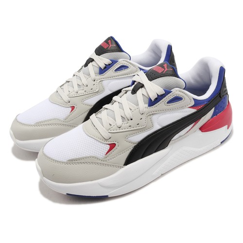 Puma X-Ray Speed White Black Grey Мужская повседневная обувь для образа жизни Кроссовки 384638-11