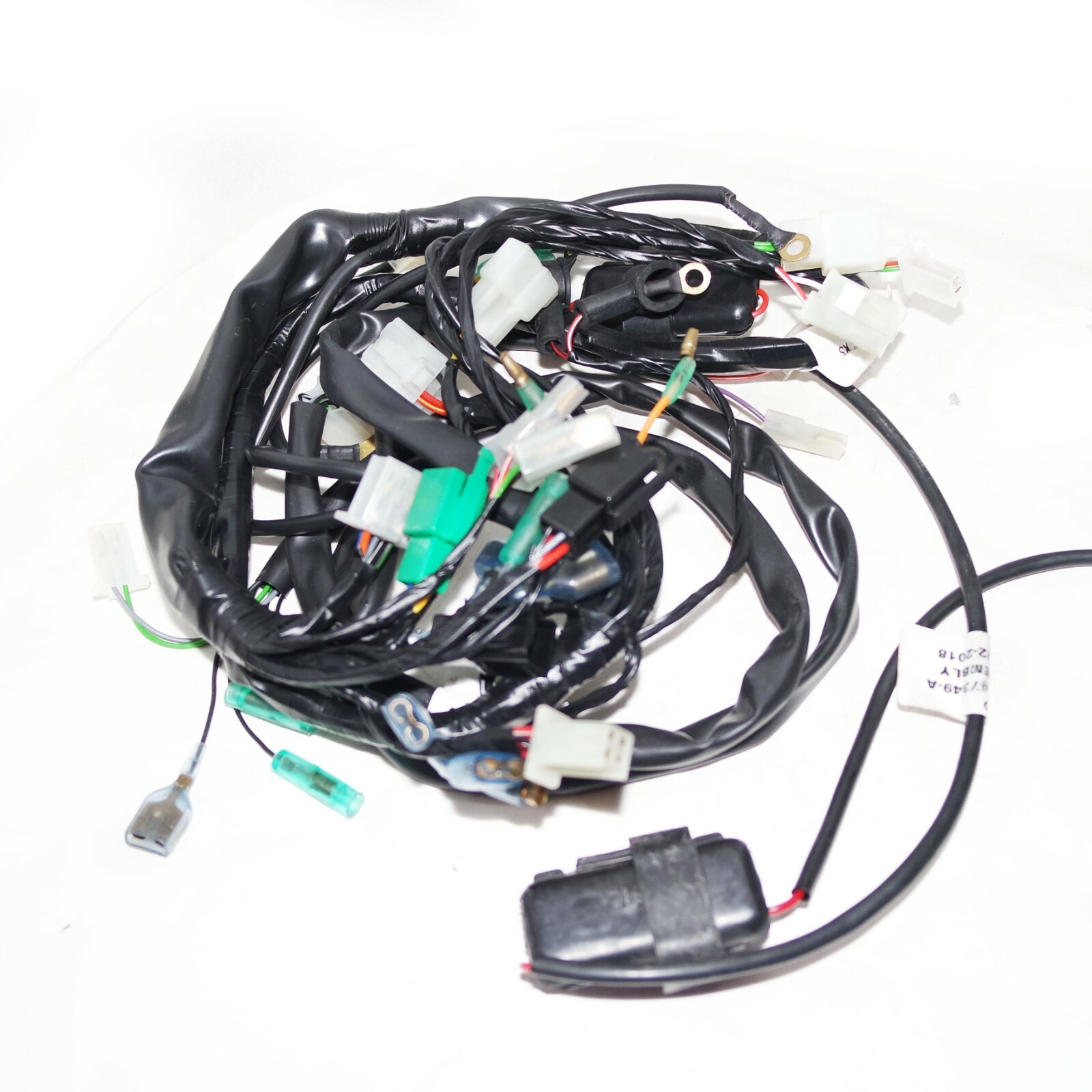 Fits Royal Enfield 350cc Main Cable & Tail Light Wiring Harness 