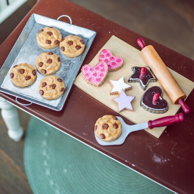 The Queen's Treasures 18 Inch Doll 16 Piece Cookie Baking Set Fits American Girl