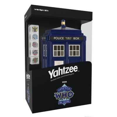 YAHTZEE: Выпуск, посвященный 60-летию ТАРДИС Доктор Кто
