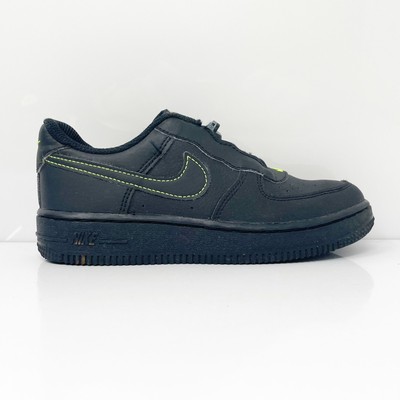 

Nike Boys Force 1 Toggle CU5287-002 Черные повседневные кроссовки, размер 1Y, Черный, Force 1 Toggle