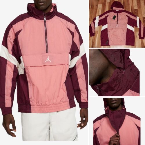Nike Air Jordan Wings Windrunner Kangaroo Track Jacket Half Nike Air Jordan Wings Windrunner Kangaroo Track Jacket Half