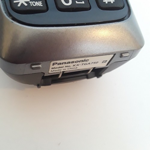 PANASONIC KX-TGA750 KX-TGA750  HANDSET FOR  KX-TG7531 TG7532 TG7533 TG7534