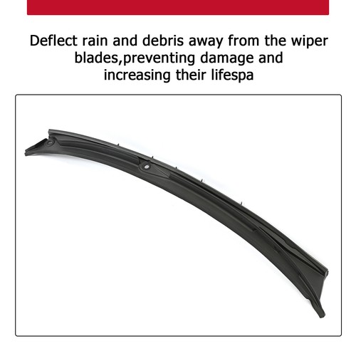 HECASA  Windshield Window Wiper Cowl Fits 97-06 BMW M3 E46 323i 328i