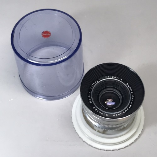NEAR MINT* Schneider-Kreuznach Retina-Curtagon 28mm F/4 Lens NEAR MINT* Schneider-Kreuznach Retina-Curtagon 28mm F/4 Lens