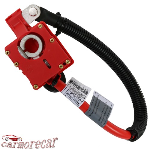 Pluskabel Mit Überlastschutz – Batteriekabel Für BMW E70 / E71 X5 – 61 12 9 217 004, Rot