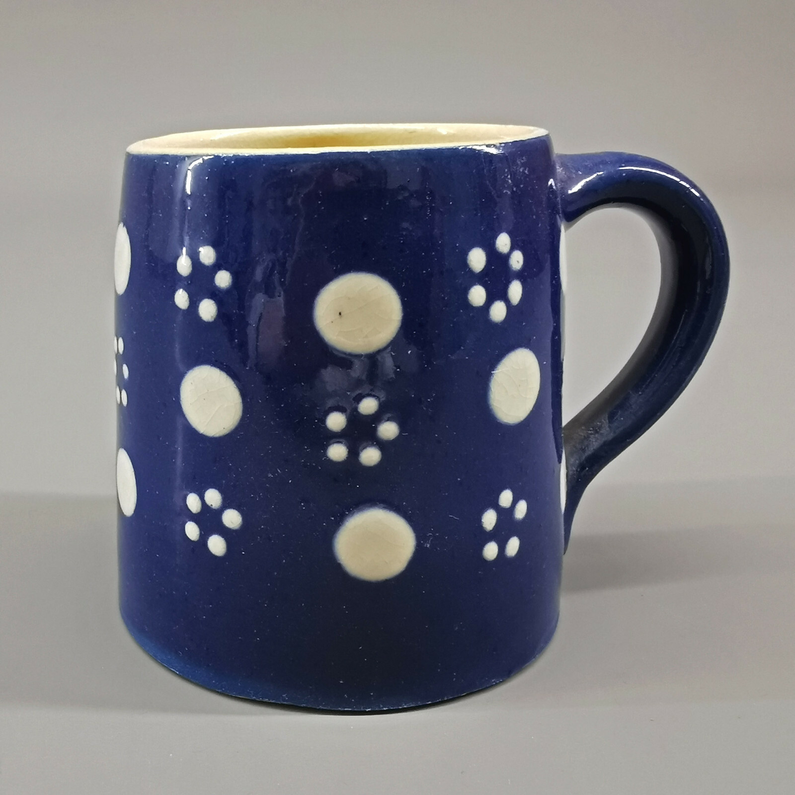 工芸品 Bjufdcu Kumakura Junkichi 熊倉順吉, Blue And White Glaze Over White