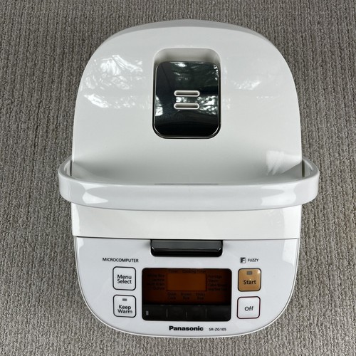 Tested Working Panasonic Electric Rice Cooker