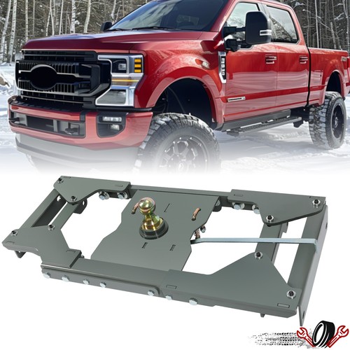 Сцепное устройство с гусиной шеей 7500K GTW подходит для Ford F250 F350 F450 Super Duty 17-22 GNRK1116