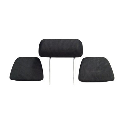 2014 Honda CR-V Rear Headrest Set of 3 Black Cloth A Factory OEM Replacement