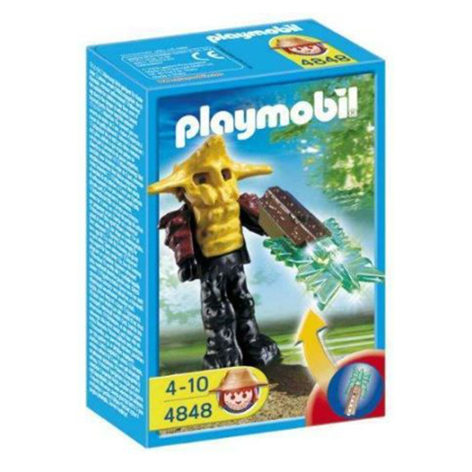 Набор для создания оружия Playmobil Templeguard с зеленым светом, 4848 НОВЫХ
