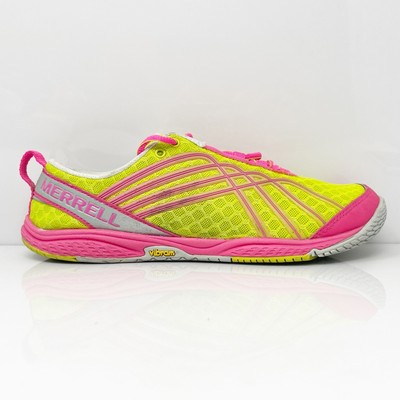 

Merrell Womens Road Glove Dash 2 J58096 Желтые кроссовки Кроссовки Размер 7.5, Желтый, Road Glove Dash 2