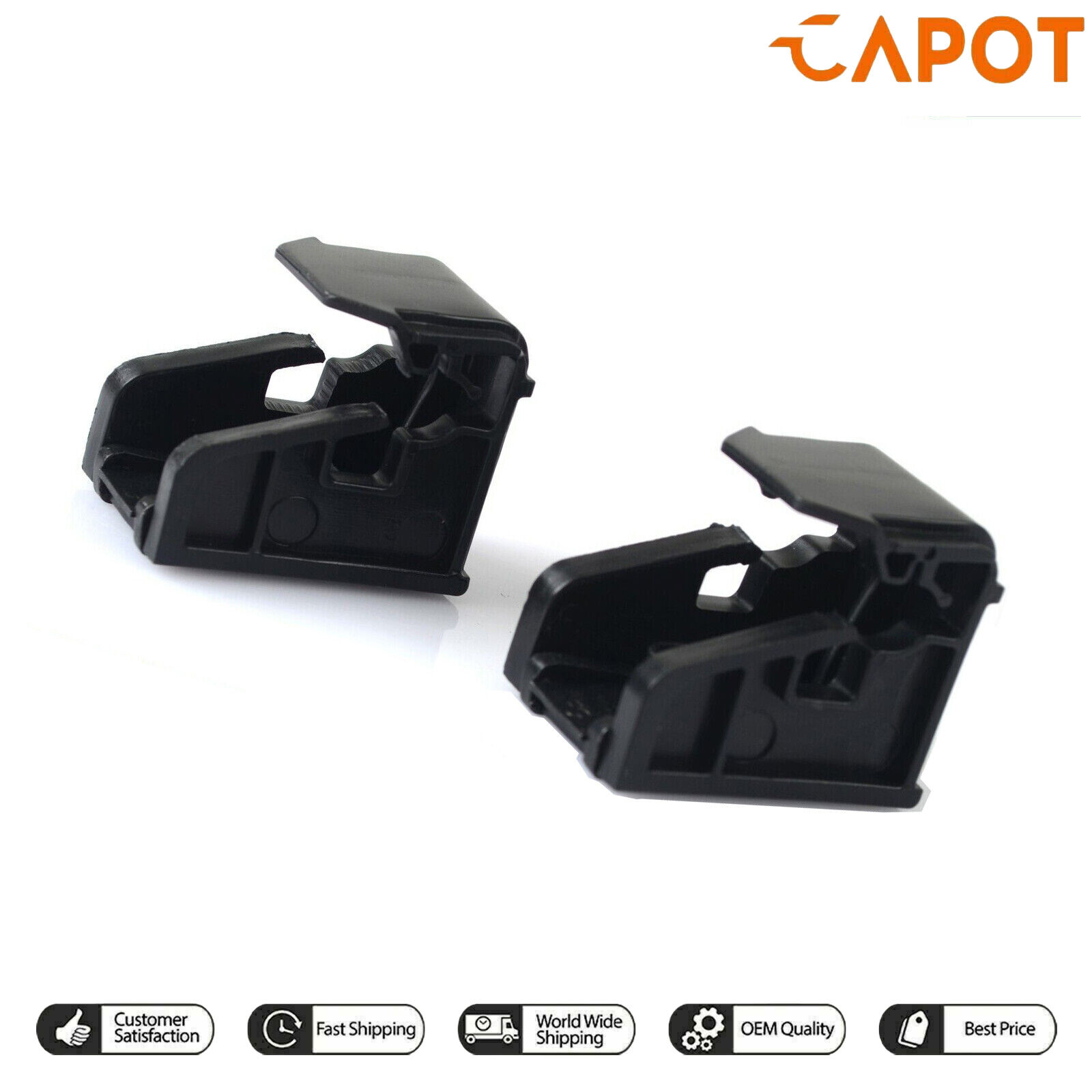 Pour VW Polo | 2X Kit de réparation de support de fixation de phare 6R0941511