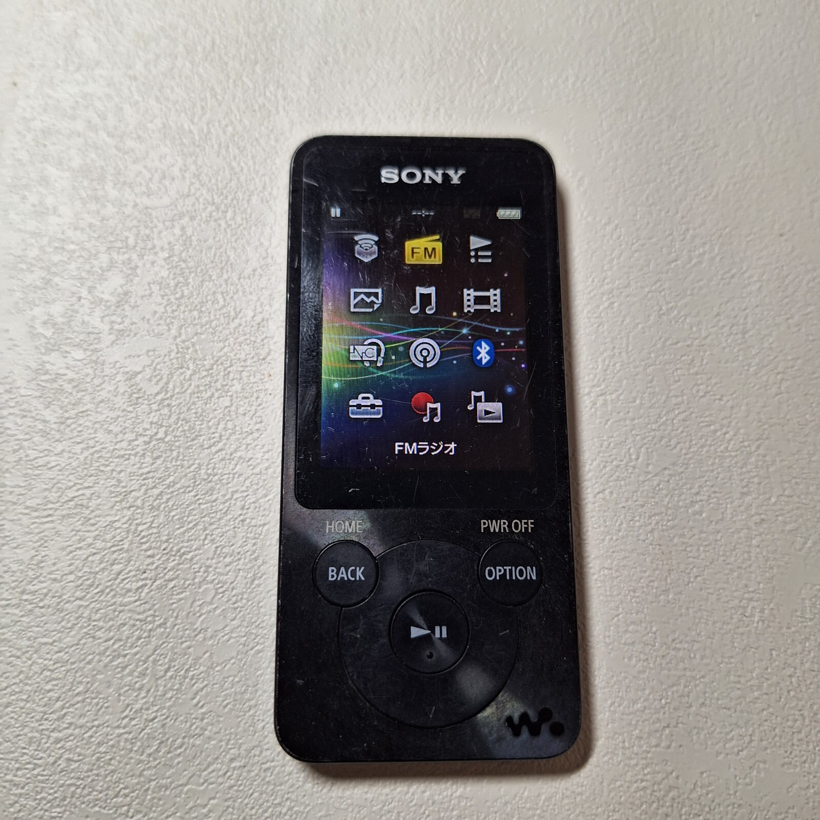 SONY Walkman Series NW-S13 4GB Black Japan No case bundled