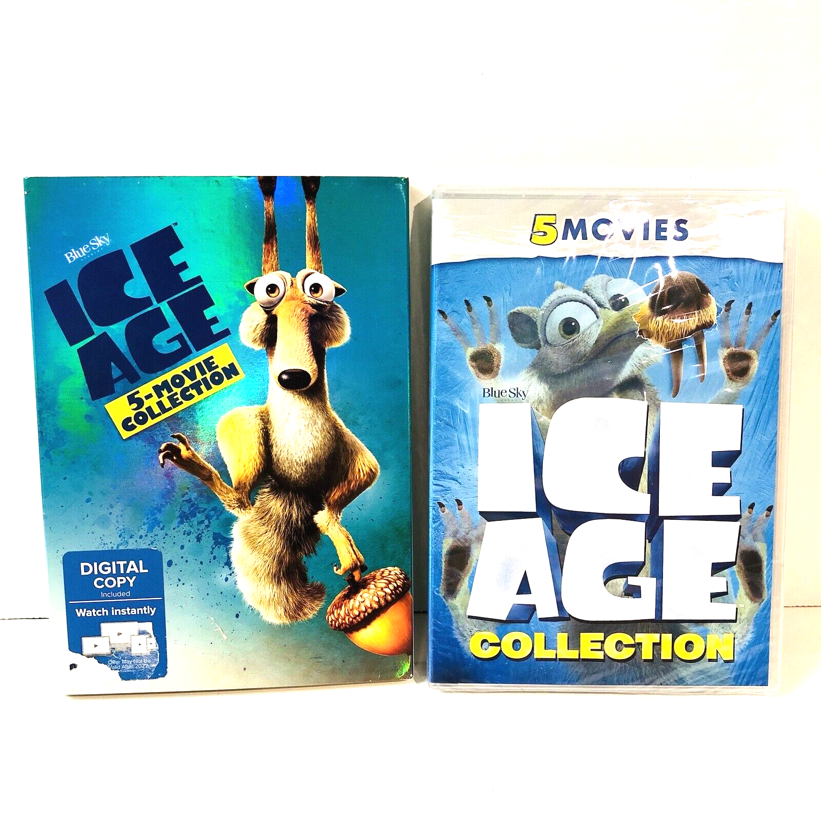 Ice Age Collection 5 Movies DVD Animated Children Meltdown