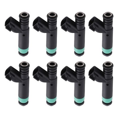 8 Fuel Injector for Dodge Ram 1500 Durango Dakota 4.7L V8 01-07 53032704AB FJ475