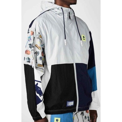 New with tags TEAM LIQUID X FORTNITE REBOOT WINDBREAKER Jacket unisex sz 2xl