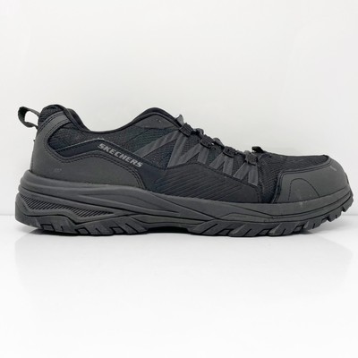 

Skechers Mens Fannter SR 200000 Черная повседневная обувь Кроссовки Размер 12, Черный, Fannter SR