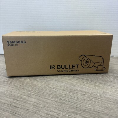 Hanwha Techwin Samsung Techwin QNO-6030R 1/2.9'' CMOS Day/Night Bullet Camera