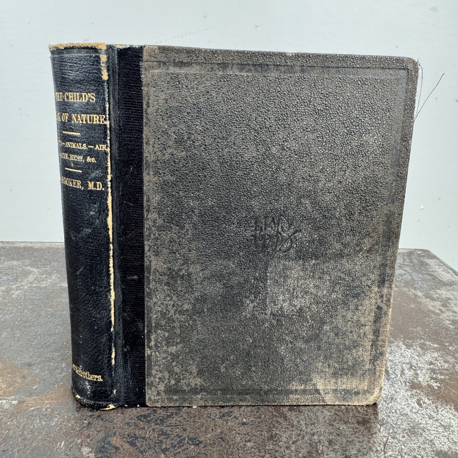 THE CHILD'S BOOK OF NATURE by Worthington Hooker, MD 1878