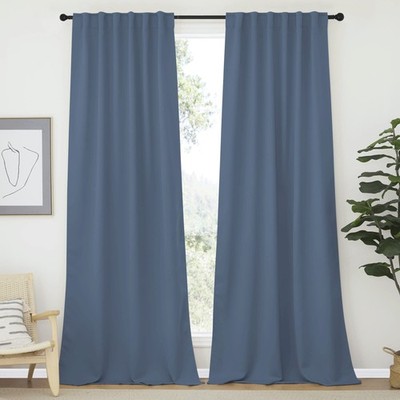 NICETOWN Blackout Curtains for Large Window  Thermal Insulated...