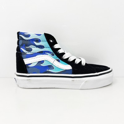 

Vans Boys Sk8 Hi 721278 Черные повседневные кроссовки, размер 11, Черный, Sk8 Hi