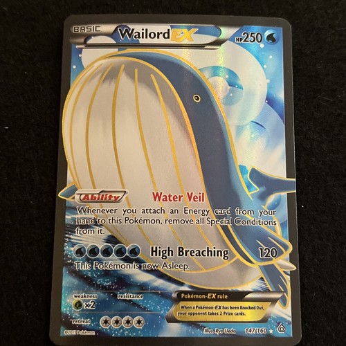 ★PSA10★【ホエルオーEX/SR/初版】WAILORD EX 071/070 PSA 10 Gem Mint Wailord EX 071/070 Tidal Storm FA 1ED 2014