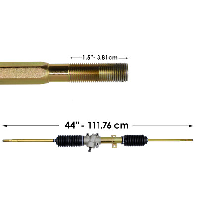 Steering Rack And Pinion W/Tie Rod Ends for Polaris 1823338 1823795