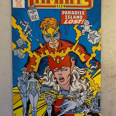 DC Comics Infinity Inc #27 (June 1986)